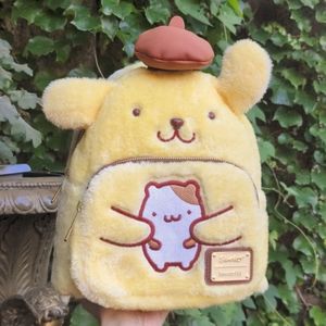 Loungefly Sanrio Pompompurin mini cosplay backpack